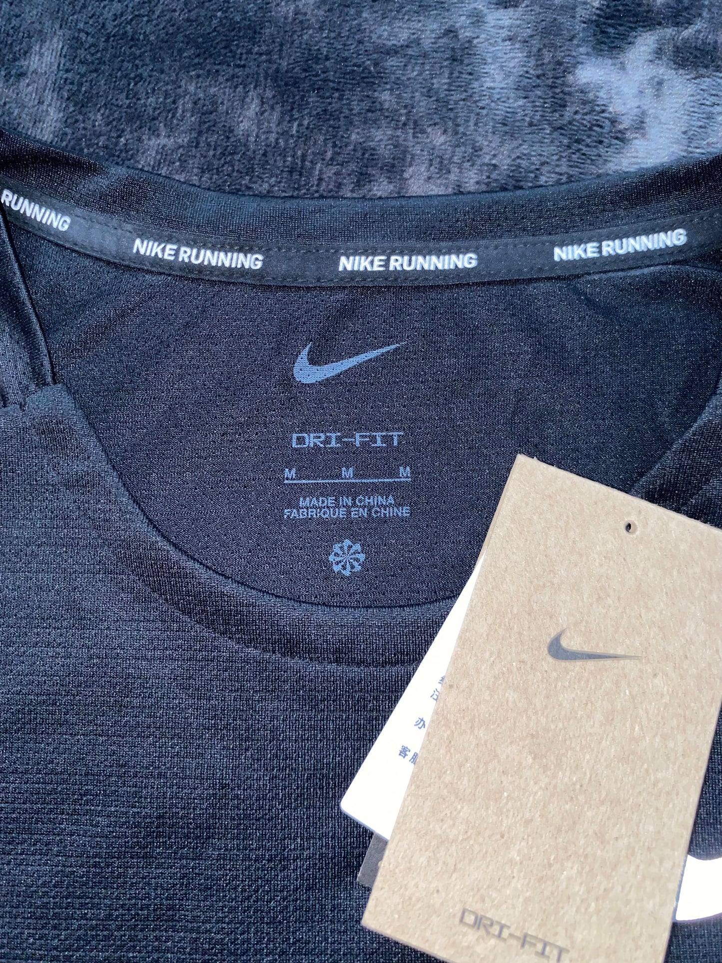 Nike Dri-Fit Shirt – Black
