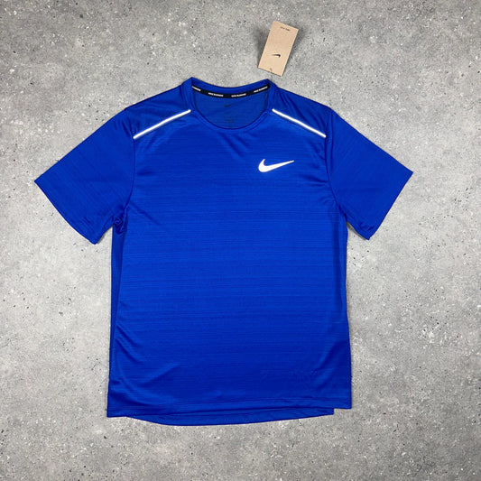 Nike Miler 1.0 Dri-Fit Running Shirt – Electric Blue